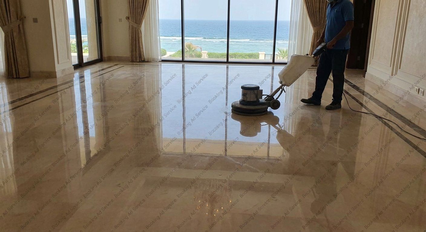 أسطح منزلك تتألق: دليلك الشامل لاستعادة فخامة الرخام في جدة