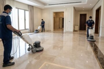 استعادة بريق أرضياتك: دليلك الشامل لخدمات جلي البلاط بجدة