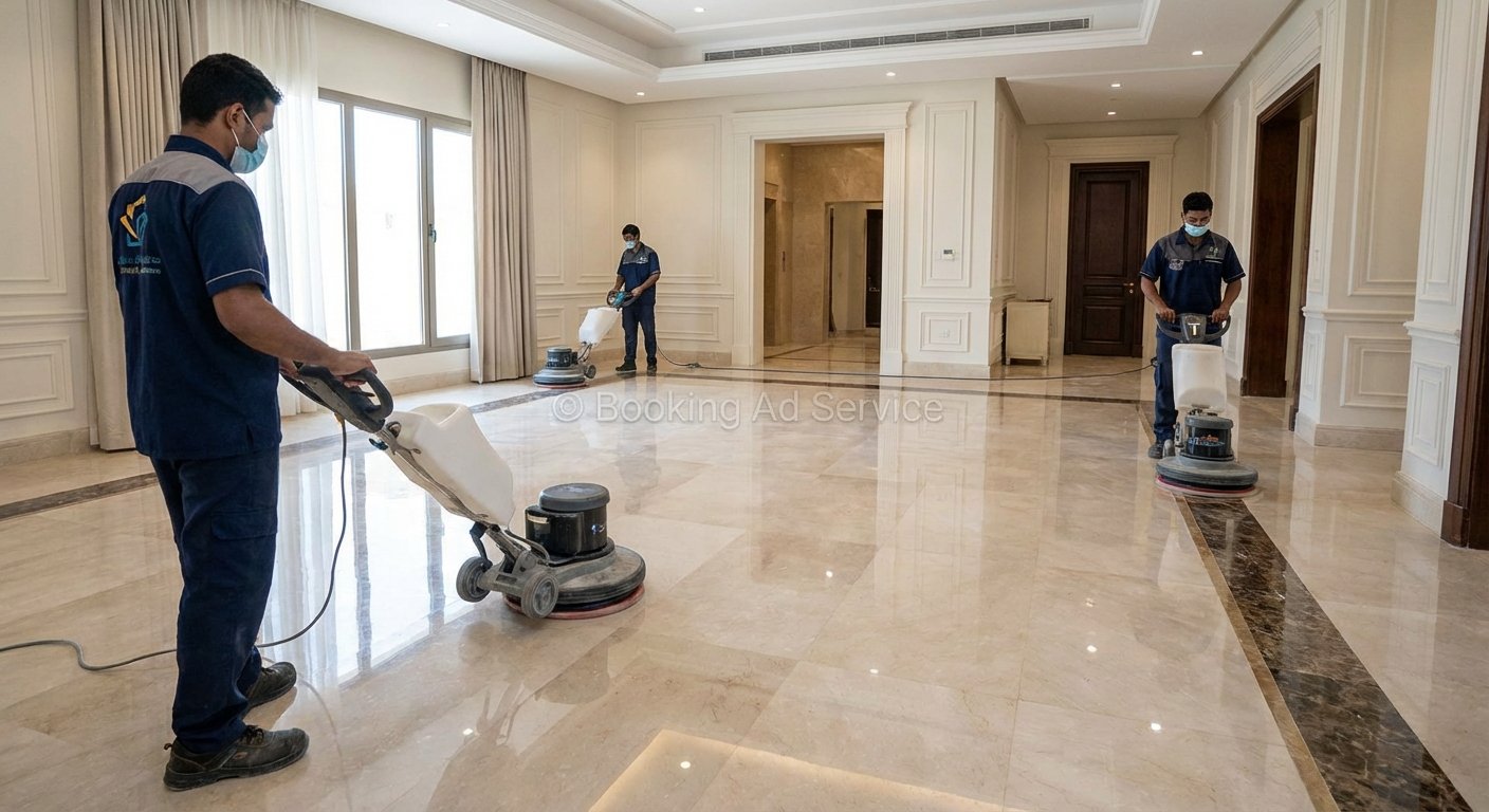 استعادة بريق أرضياتك: دليلك الشامل لخدمات جلي البلاط بجدة