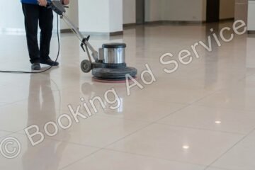 سر الأرضيات اللامعة: دليلك الشامل لجلي البلاط ومنزل ينبض بالفخامة