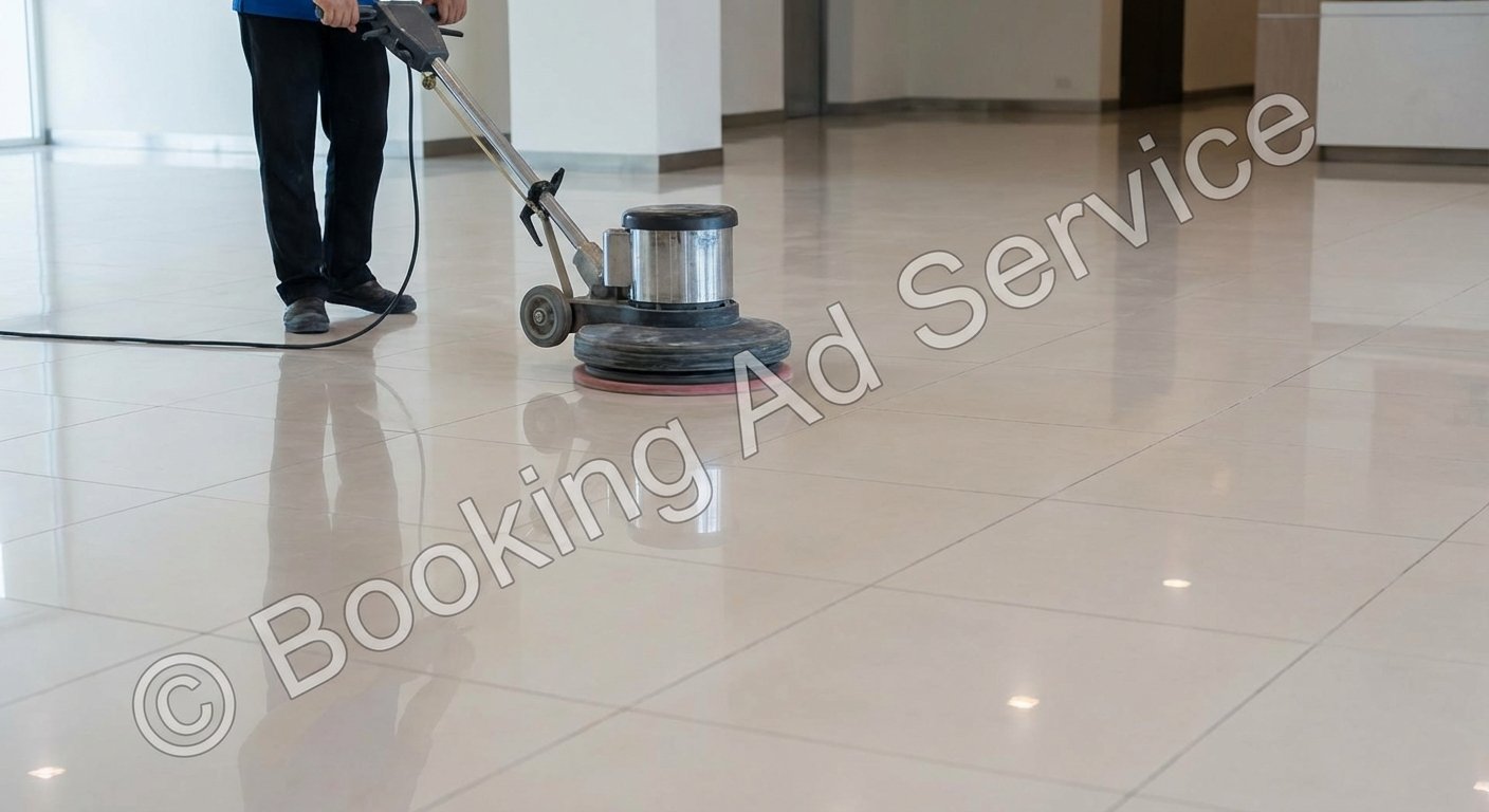 سر الأرضيات اللامعة: دليلك الشامل لجلي البلاط ومنزل ينبض بالفخامة