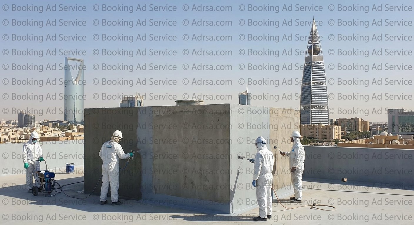 صحة عائلتك تبدأ من خزانك: دليلك الشامل لخدمات عزل خزانات المياه بالرياض