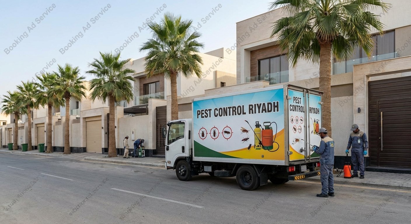 منزلك في الرياض يستحق الراحة: دليلك الشامل لمكافحة الحشرات بفعالية وأمان