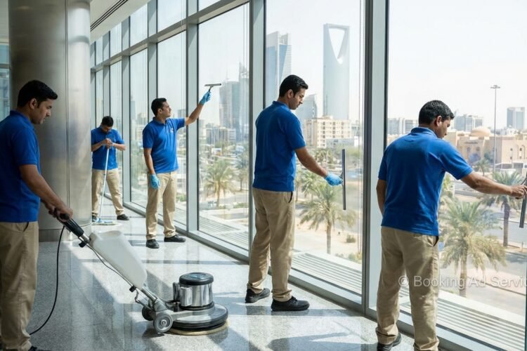 تألق منزلك يبدأ من هنا: دليلك الشامل لاختيار أفضل شركة تنظيف بالرياض