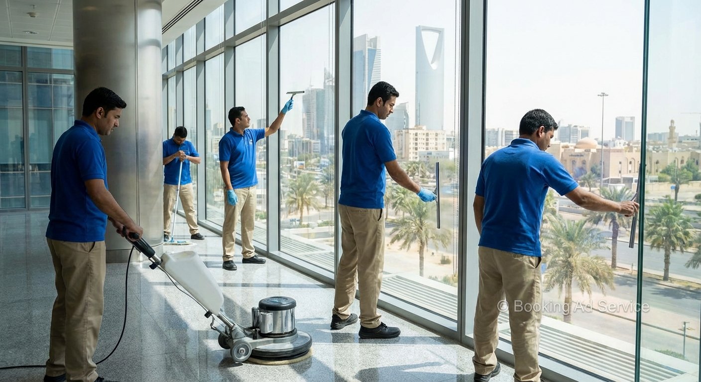 تألق منزلك يبدأ من هنا: دليلك الشامل لاختيار أفضل شركة تنظيف بالرياض