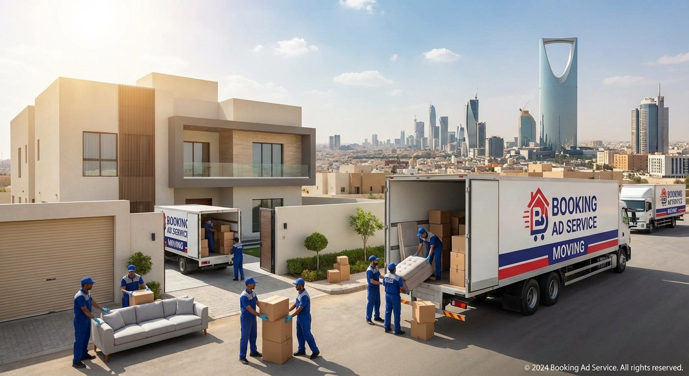 الرياض ترحب ببيتك الجديد: دليلك الشامل لضمان نقل عفش سلس ومريح