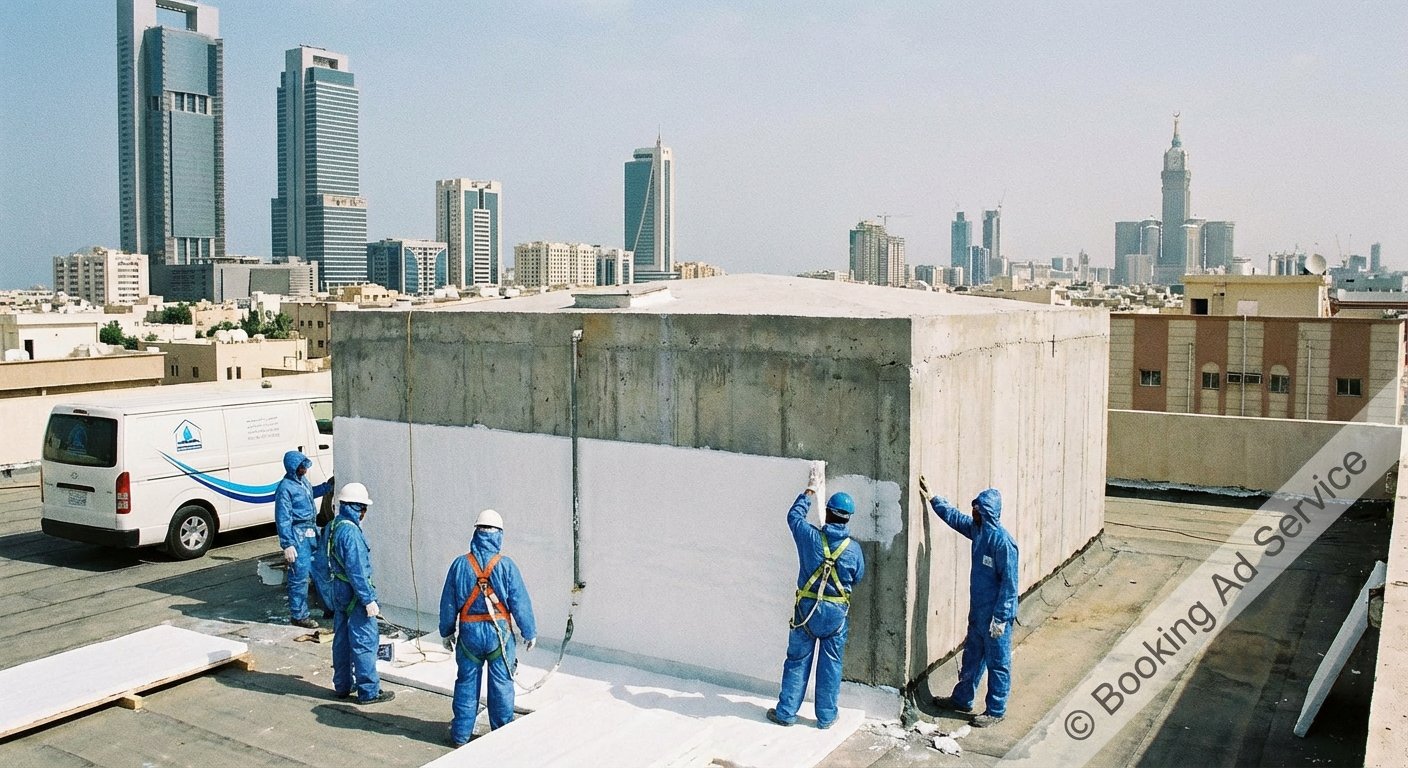 حماية مياهك، ضمان صحة عائلتك: دليلك الكامل لخدمات عزل خزانات المياه بجدة
