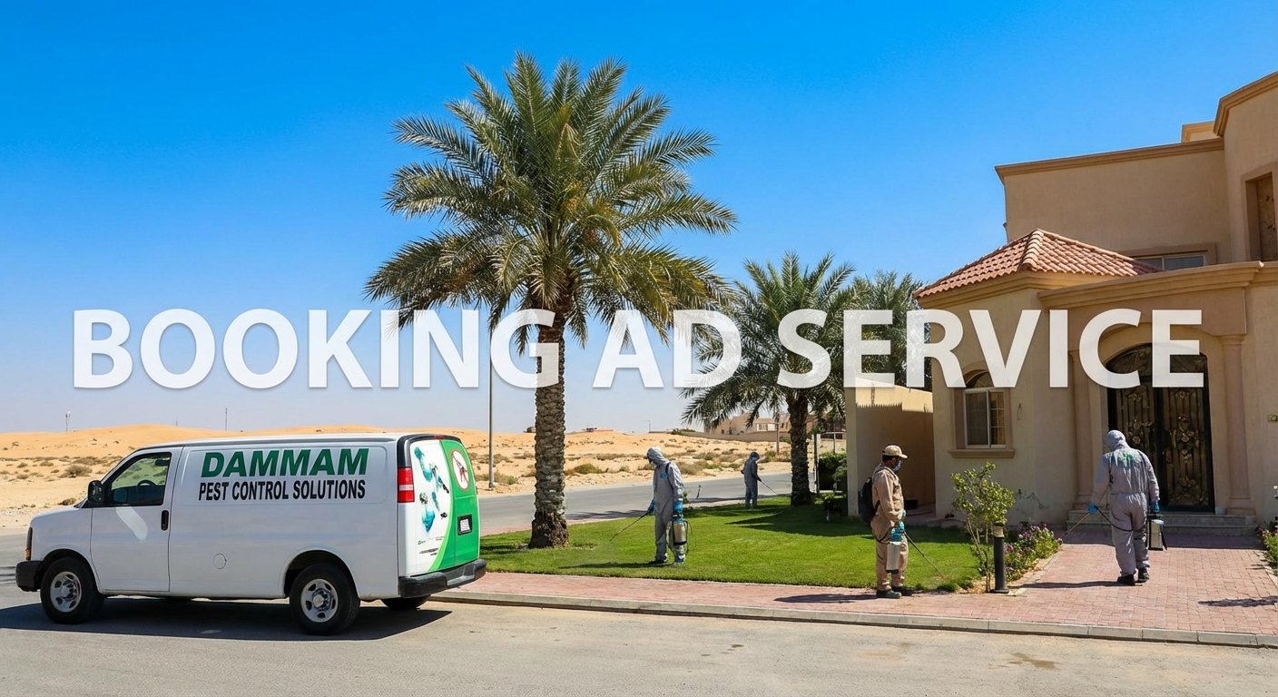 وداعاً لآفات الدمام: دليلك الشامل لشركة مكافحة حشرات تضمن لك بيتاً آمناً وصحياً