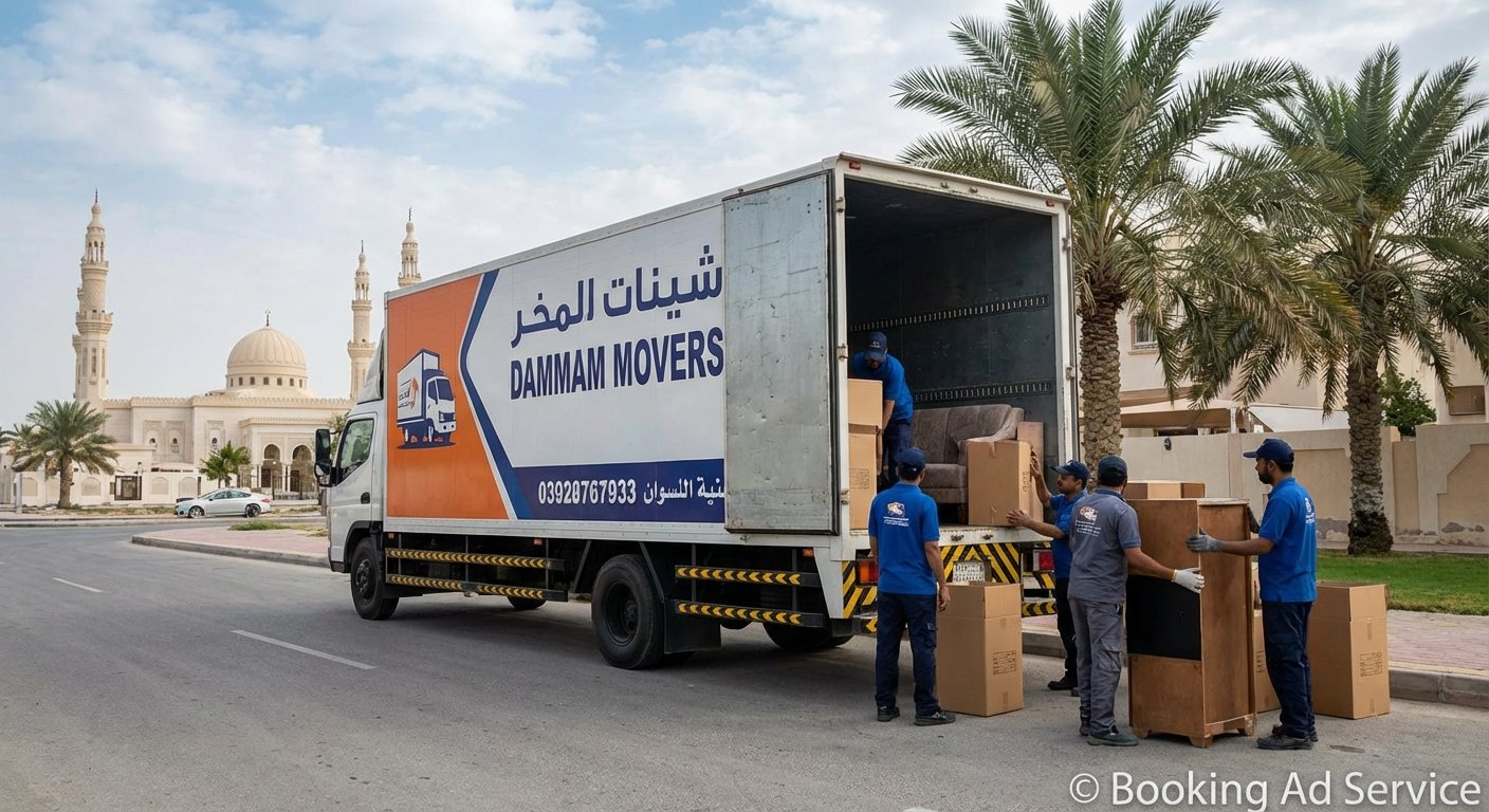 انتقال بلا قلق: دليلك المتكامل لرحلة نقل عفش آمنة ومريحة في الدمام