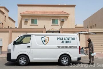 وداعًا للحشرات المزعجة: دليلك الشامل لاختيار أفضل شركة مكافحة آفات بجدة لبيتٍ ومكتبٍ آمنين