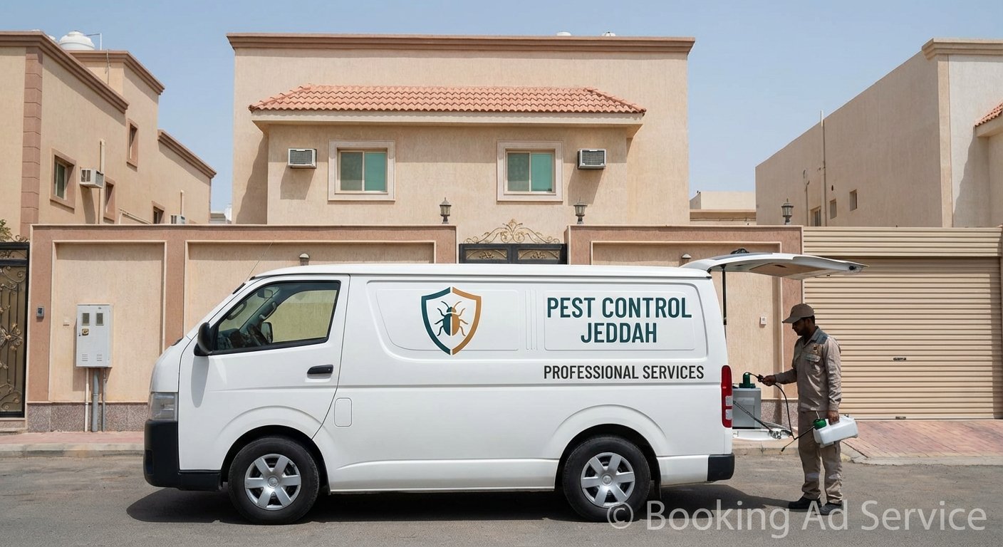 وداعًا للحشرات المزعجة: دليلك الشامل لاختيار أفضل شركة مكافحة آفات بجدة لبيتٍ ومكتبٍ آمنين
