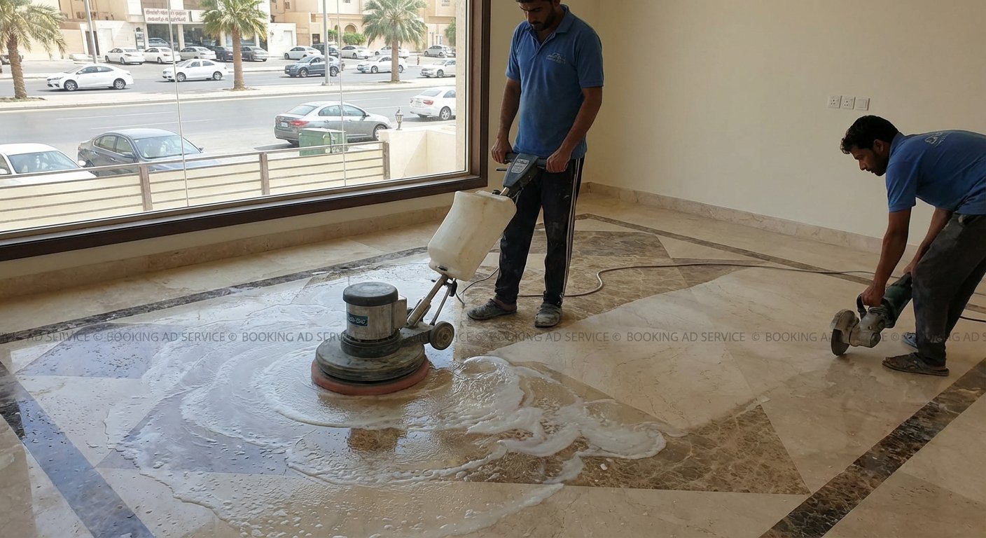 جلي البلاط بالرياض: دليلك المتكامل لبريق يدوم وجمال لا يخبو