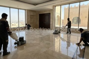 سر لمعان منزلك في الرياض: دليلك الشامل لشركات جلي البلاط الموثوقة