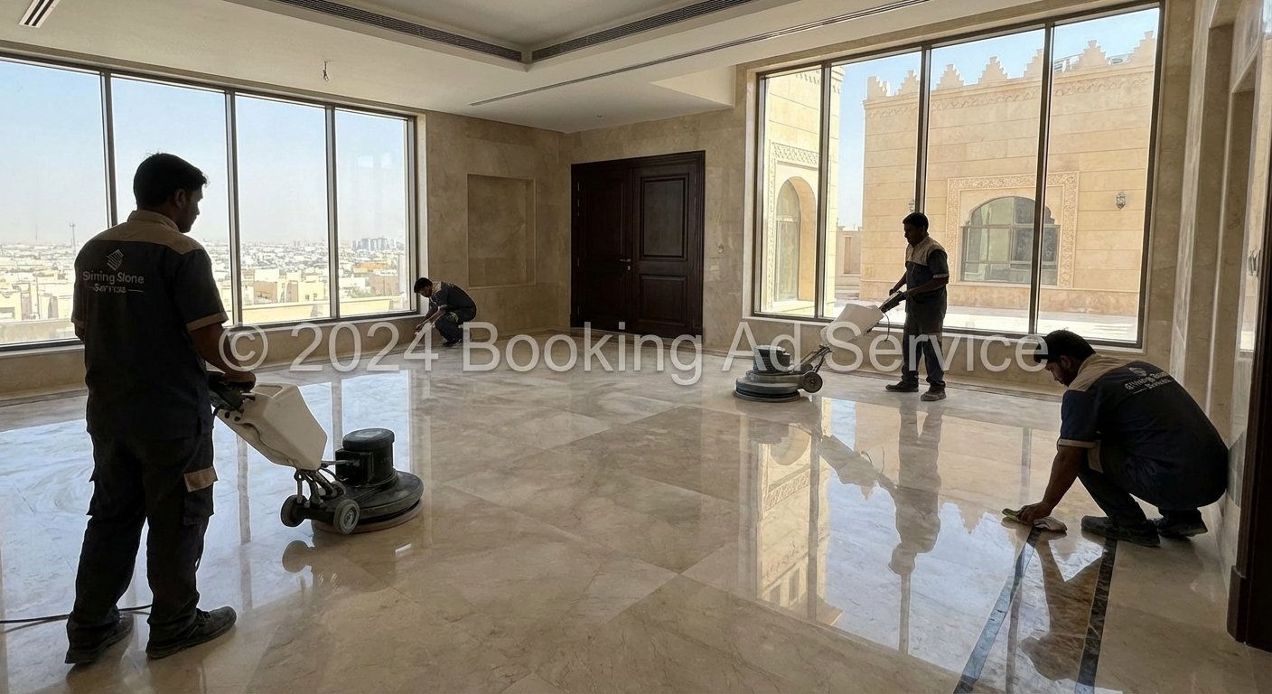 سر لمعان منزلك في الرياض: دليلك الشامل لشركات جلي البلاط الموثوقة