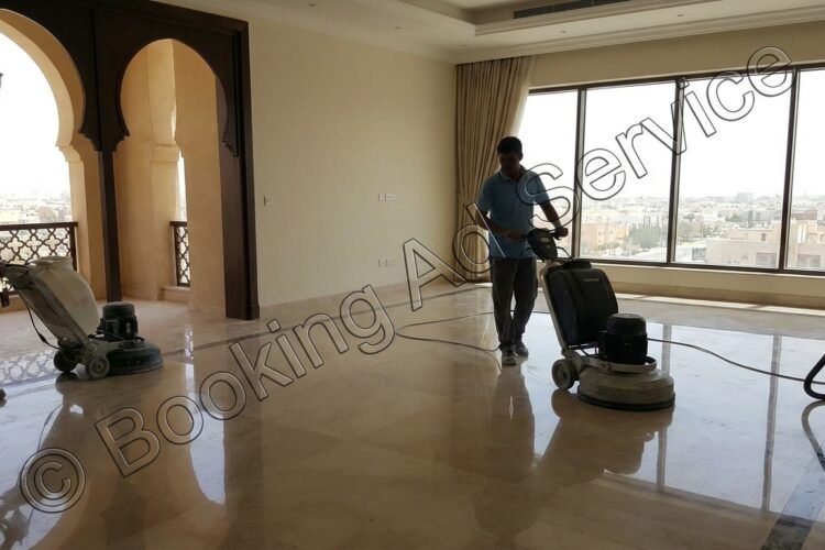 تألق لا يُضاهى: خبراء جلي الرخام بالرياض يعيدون لأرضياتك فخامتها الأصلية