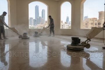 جلي الرخام في جدة: كيف تعيد الحياة لأسطح منزلك البراقة وتجعلها تتألق من جديد؟