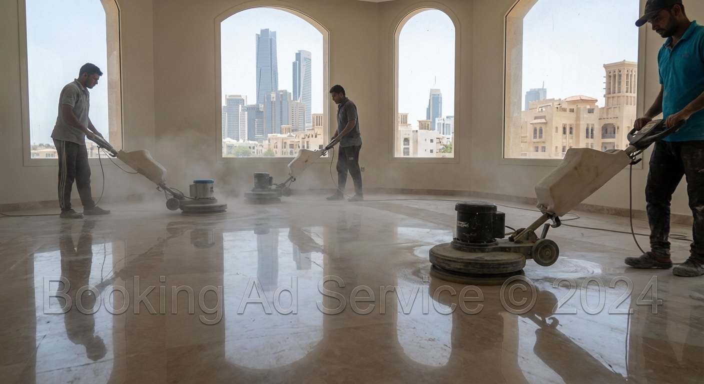 جلي الرخام في جدة: كيف تعيد الحياة لأسطح منزلك البراقة وتجعلها تتألق من جديد؟