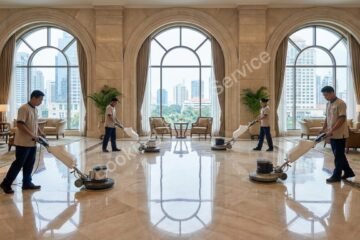 خبراء جلي الرخام بجدة: سر الأسطح المتلألئة ومنزل ينبض بالجمال والفخامة