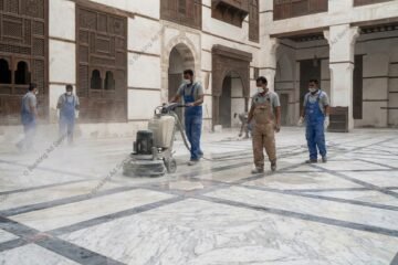 جلي البلاط في جدة: كيف تعيد لمنزلك بريقه الساحر وتجدد أناقته؟