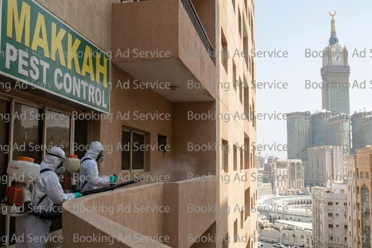 مكافحة الحشرات بمكة: أسرار منزل خالٍ من الآفات وبيئة صحية دائمة