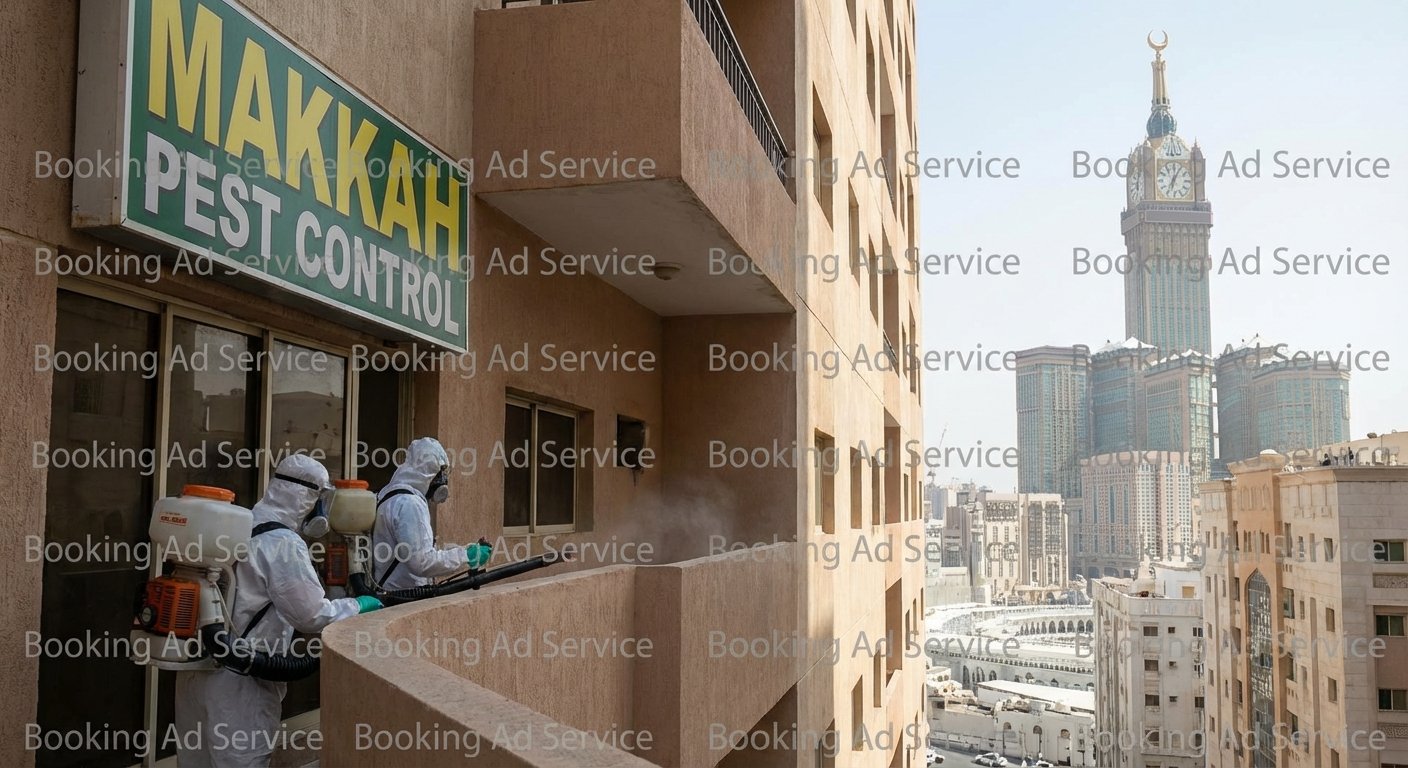 مكافحة الحشرات بمكة: أسرار منزل خالٍ من الآفات وبيئة صحية دائمة