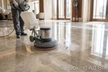 جلي الرخام الاحترافي: دليلك المتكامل لاستعادة بريق الأرضيات والواجهات