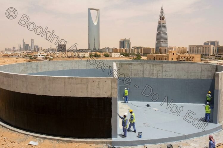 حافظ على نقاء مياهك وصحة أسرتك: دليل شامل لخدمات عزل الخزانات بالرياض