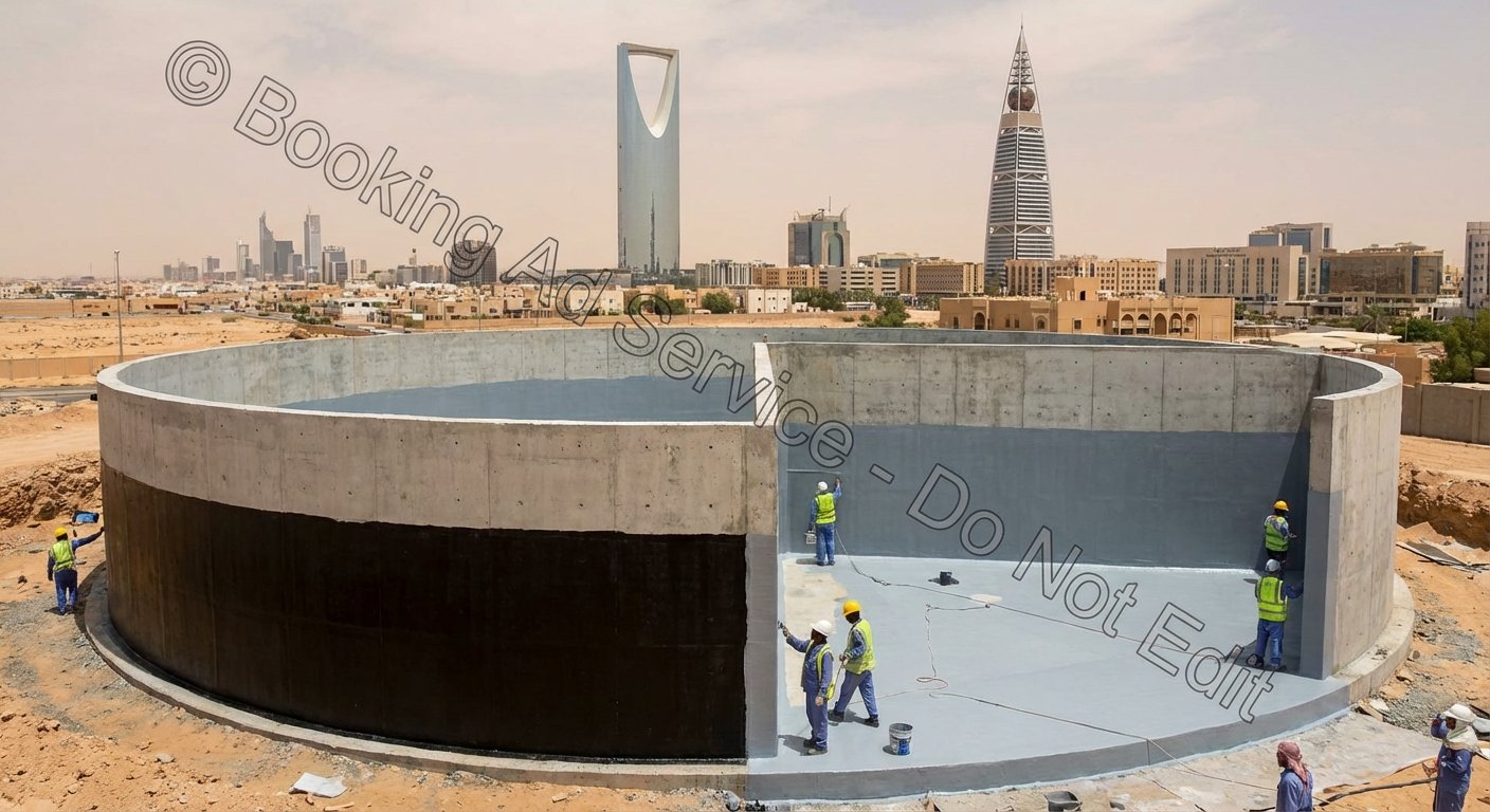 حافظ على نقاء مياهك وصحة أسرتك: دليل شامل لخدمات عزل الخزانات بالرياض