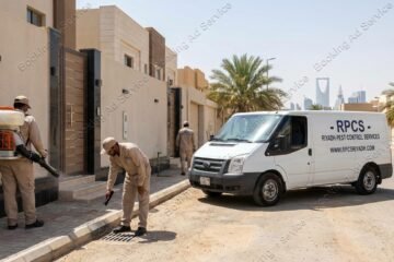 وداعاً للحشرات في الرياض: دليلك الشامل لمنزل آمن وبيئة صحية متجددة