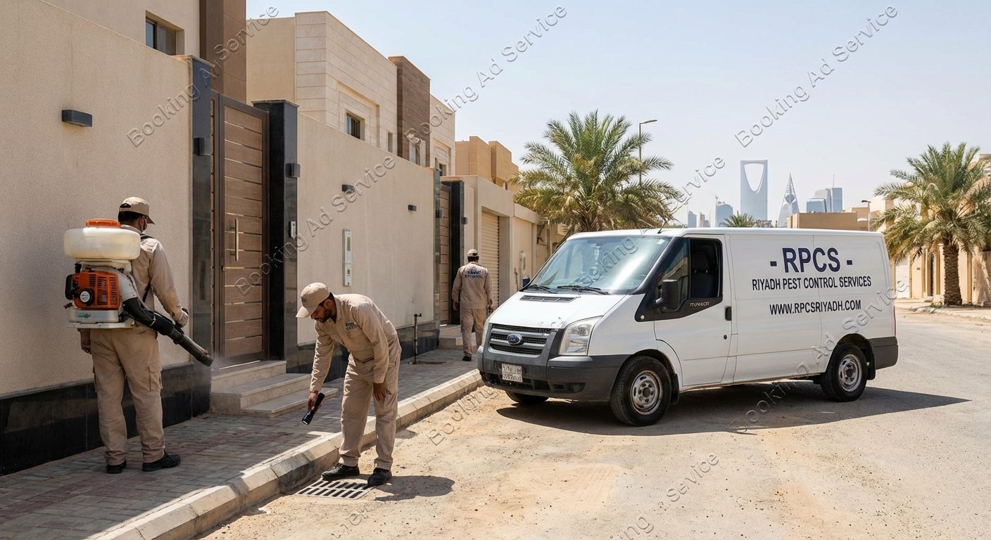 وداعاً للحشرات في الرياض: دليلك الشامل لمنزل آمن وبيئة صحية متجددة