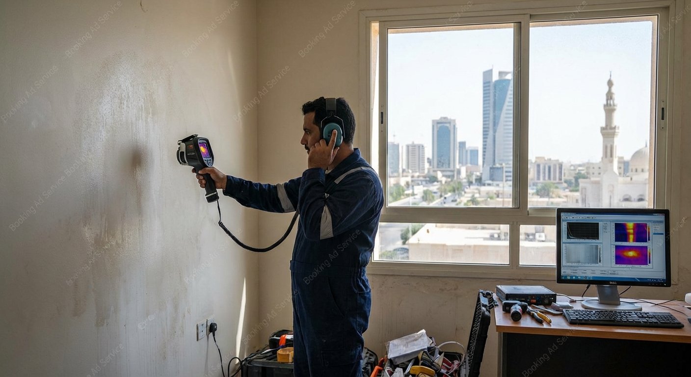 تسربات المياه بالدمام: الكابوس الخفي الذي يهدد منزلك.. دليلك الشامل للكشف والحماية!