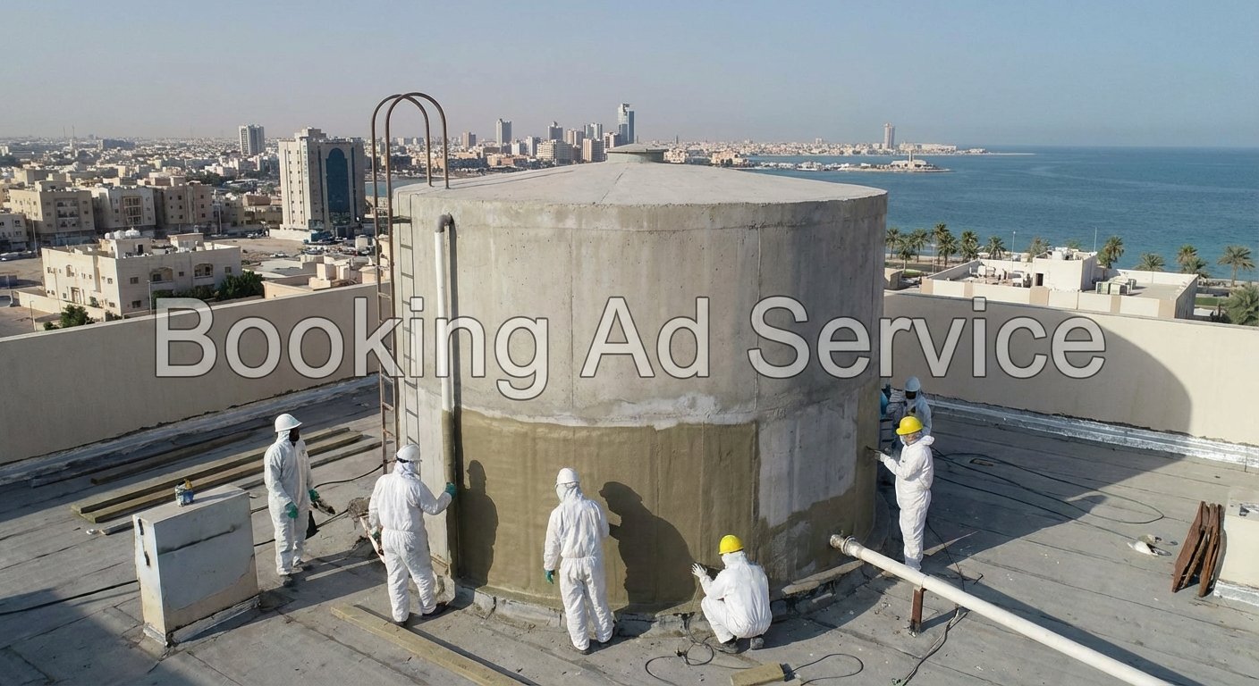 حافظ على نقاء مياهك وصحة أسرتك: دليلك الشامل لخدمات عزل الخزانات بالدمام