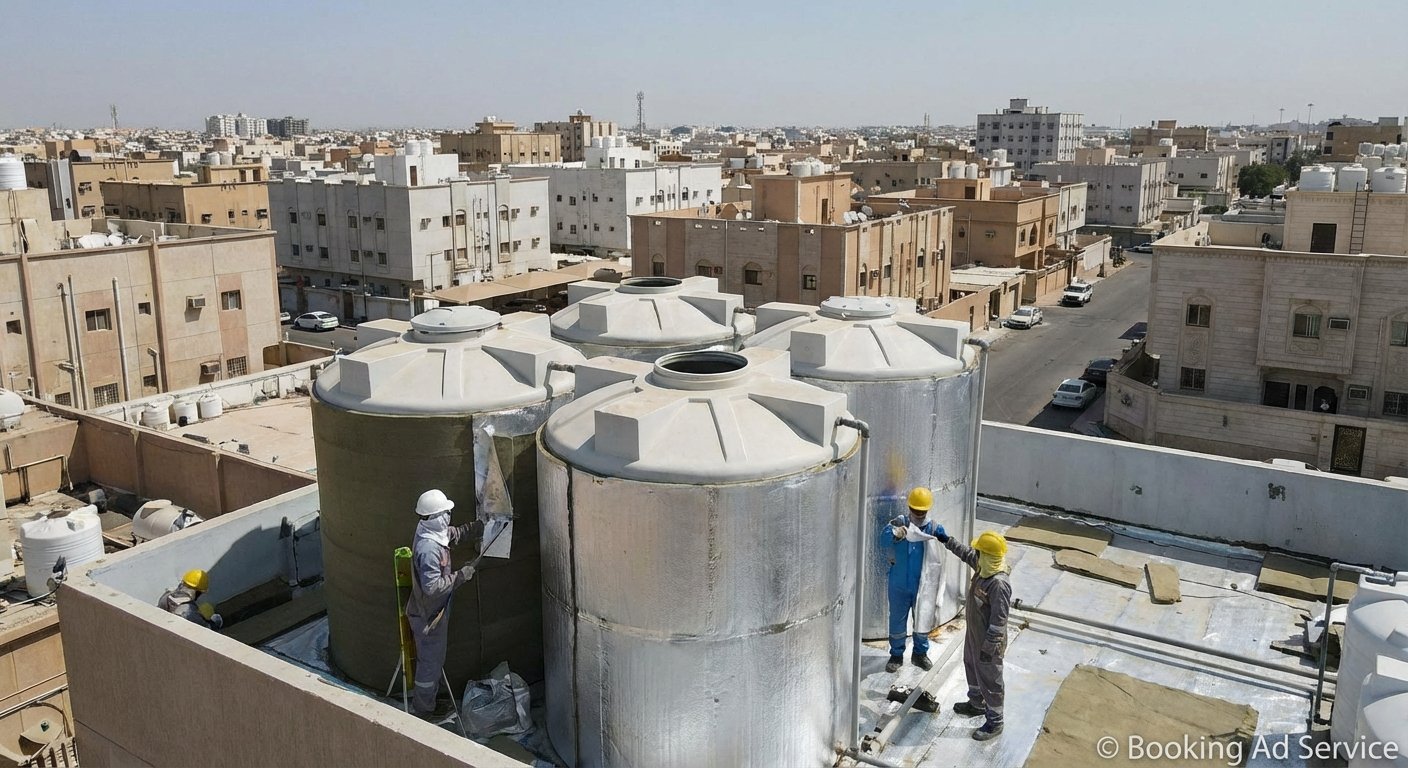 مياهك النقية في جدة: دليلك المتكامل لحماية خزانك وضمان صحة أسرتك مع خبراء العزل