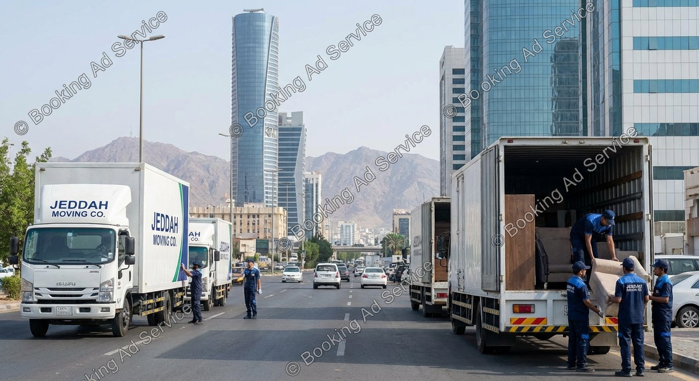 توديع عناء الانتقال: كيف تختار أفضل شركة نقل عفش بجدة لرحلة آمنة ومريحة؟