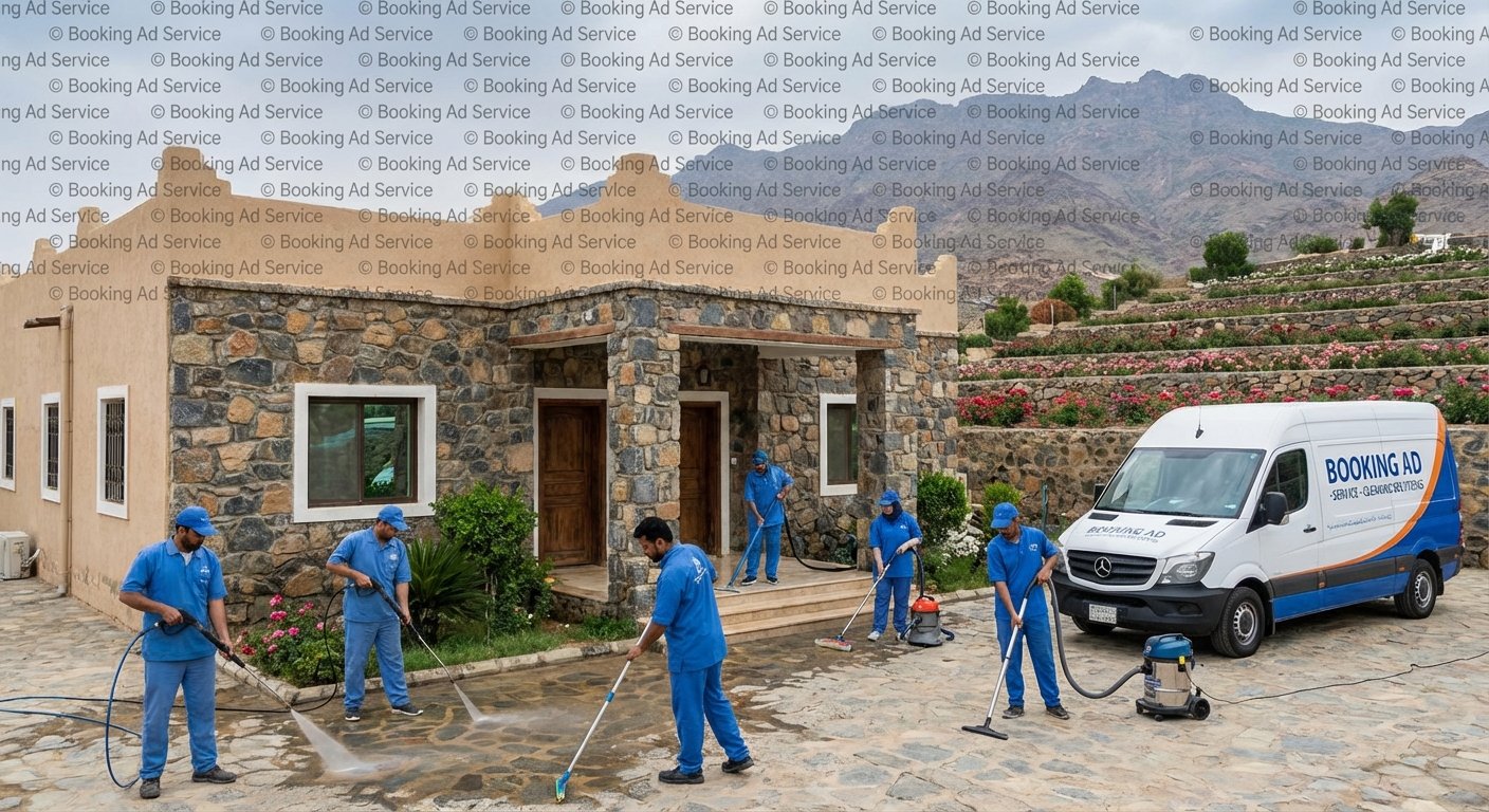 دليل شامل: كيف تختار شركة تنظيف بالطائف لمنزل نظيف وصحي