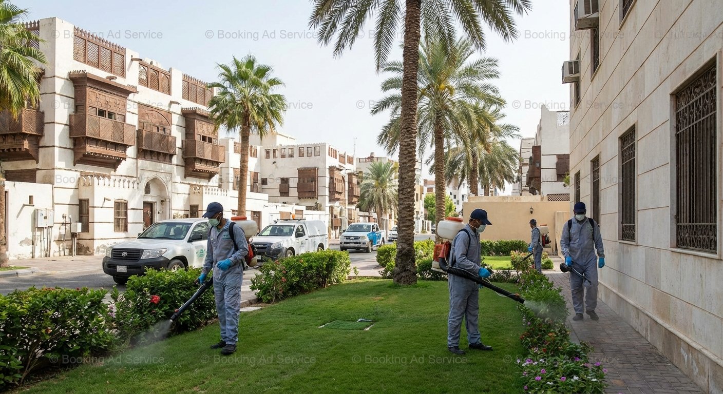القضاء على الآفات: دليلك لاختيار أفضل شركة مكافحة حشرات بجدة