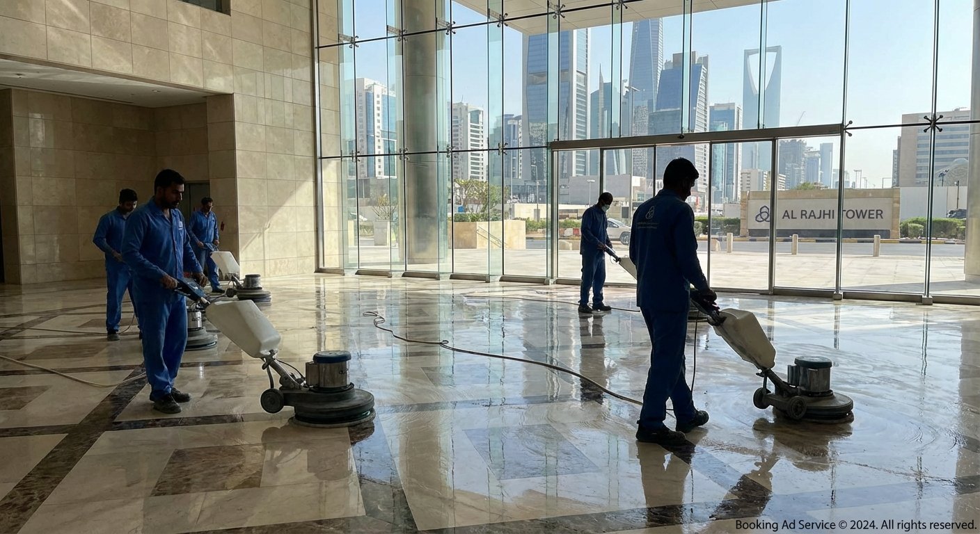 جلي الرخام بالرياض: سر استعادة فخامة منزلك وبريقه الساحر