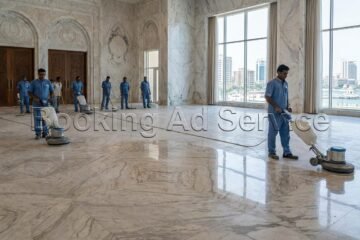 جلي الرخام بجدة: استعادة البريق والجمال الأصيل لأرضيات منزلك