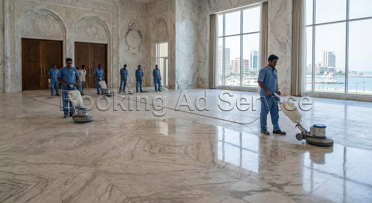 جلي الرخام بجدة: استعادة البريق والجمال الأصيل لأرضيات منزلك