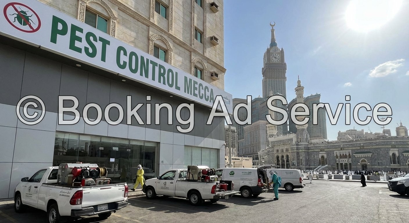 مكافحة الحشرات بمكة: حماية متكاملة لبيئة منزلك وصحة عائلتك