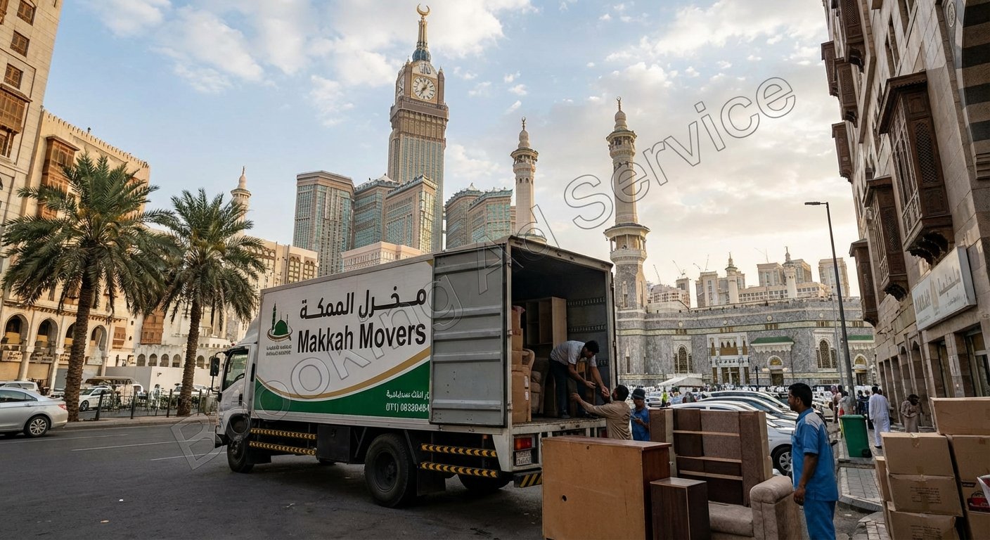 شركة نقل عفش بمكة: دليلك الشامل لاختيار الأفضل والانتقال بسلام