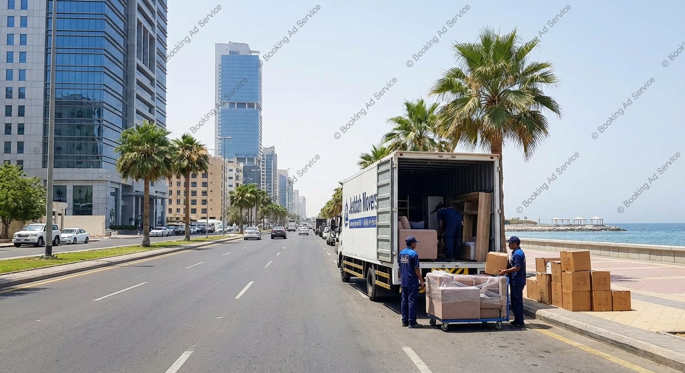 شركة نقل عفش بجدة: دليلك الشامل لعملية انتقال مريحة وآمنة لأثاث منزلك