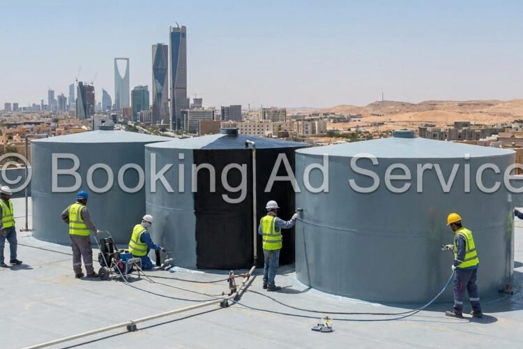 حماية صحة أسرتك: دليل شامل لأهمية عزل خزانات المياه بالرياض