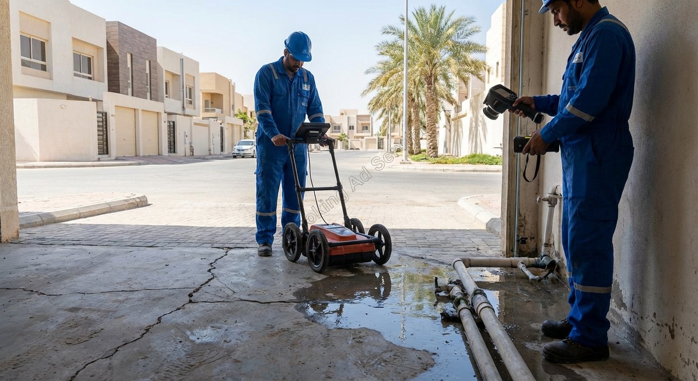 كشف تسربات المياة بالدمام: دليلك الشامل للحماية والإصلاح