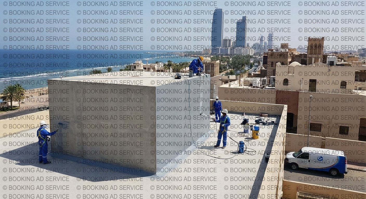 شركة عزل خزانات بجدة: استثمارك الذكي لنقاء المياه وسلامة منزلك