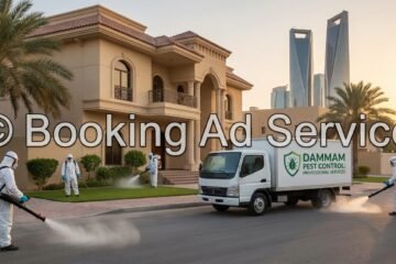 مكافحة الحشرات بالدمام: حماية منزلك وراحتك من غزو الآفات المزعجة