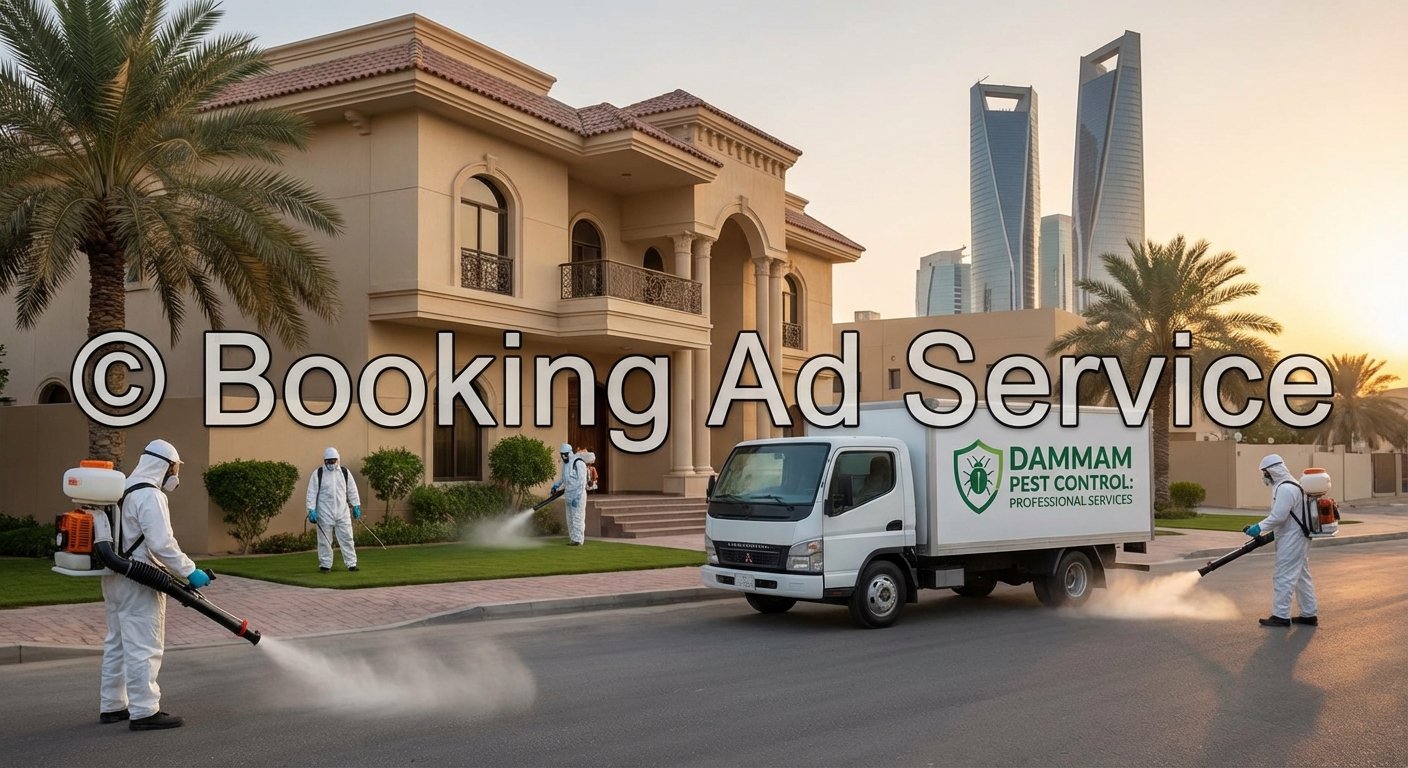 مكافحة الحشرات بالدمام: حماية منزلك وراحتك من غزو الآفات المزعجة