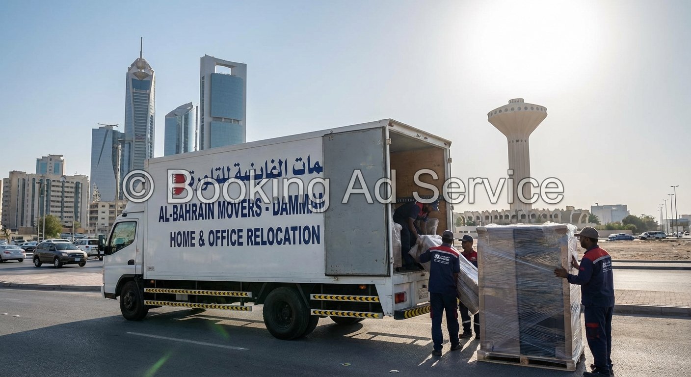 نقل العفش بالدمام: دليلك المتكامل لانتقال منزلي بلا قلق