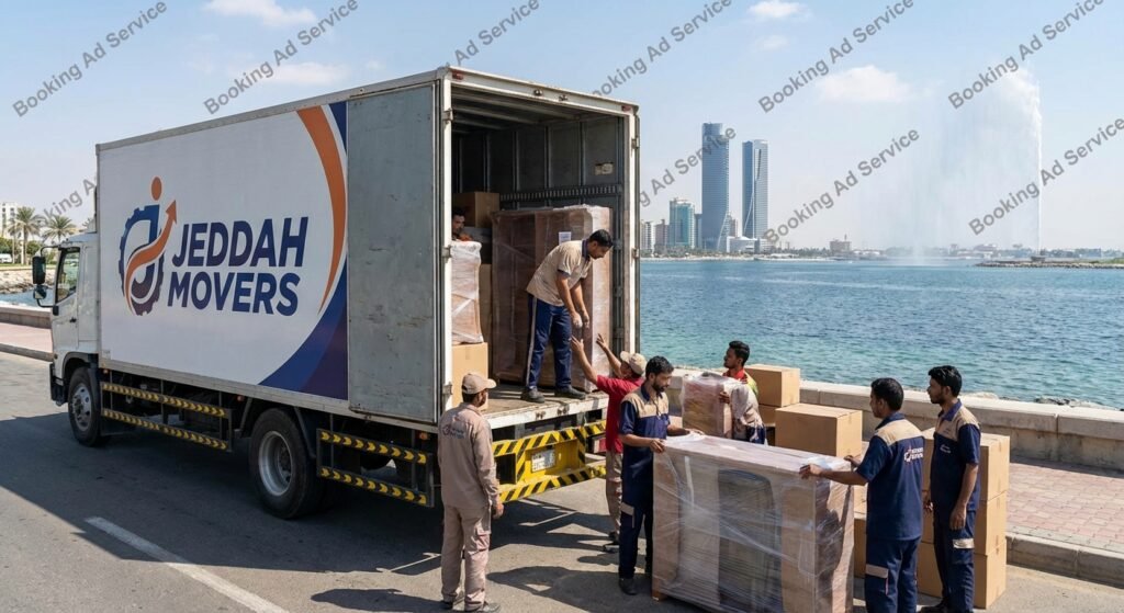 نقل عفش بجدة: دليلك الشامل لانتقال منزلي بلا قلق مع الخبراء