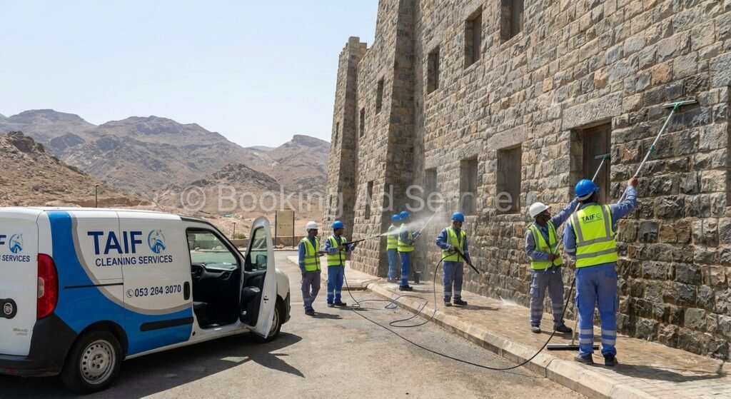 النظافة عنوان الراحة: دليلك المتكامل لاختيار شركة تنظيف محترفة بالطائف